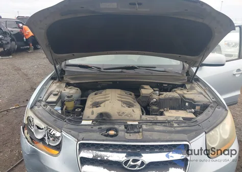 2008 Hyundai Santa Fe Limited/Se из США, поврежденный, VIN 5NMSH13E88H146513